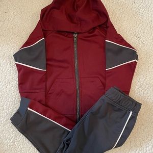 Boys track suit